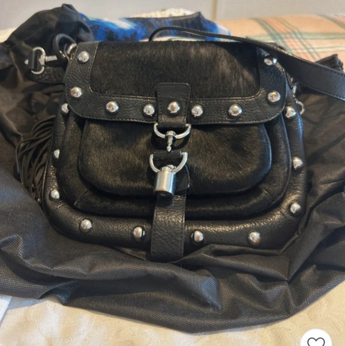 Karen millen black pony skin - millen,