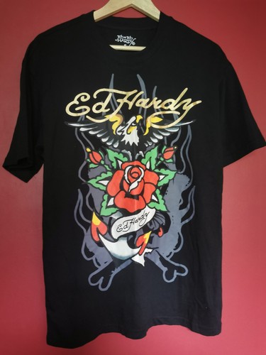 Vintage hardy black - ed, t-shirt