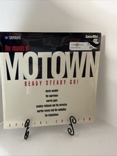 THE SOUNDS OF MOTOWN - READY STEADY GO! Laserdisc- New and Sealed - RARE