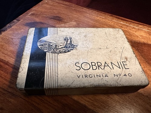 Vintage sobranie virginia - vintage,