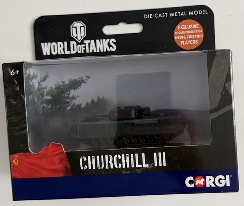 Corgi world tanks - world, churchill
