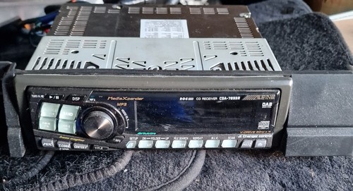 Alpine cda 7893r player - alpine,