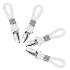  4 Pcs Decorative Towel Clips Holder Hanger Loop Laundry for Drying Clothes