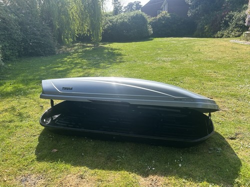 Thule motion 900 - roof, box