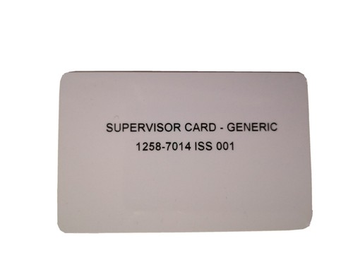 Supervisor card works - card, all