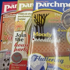 3 Parchment Craft Magazines