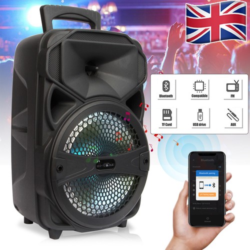 Karaoke bluetooth speaker - karaoke, 8"