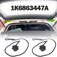 2 strings For Skoda Octavia Superb Fabia Rapid Scala Citigo Parcel Shelf Strap