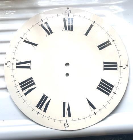 Drop dial clock 346mm - dial,