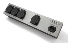 ISOL-8 Powerline Ultra 4 - Hains Block/Power Strip