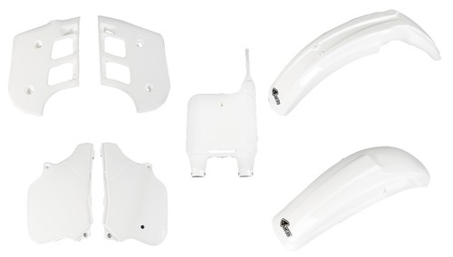 Plastic fairing kit ktm mx - plastic,
