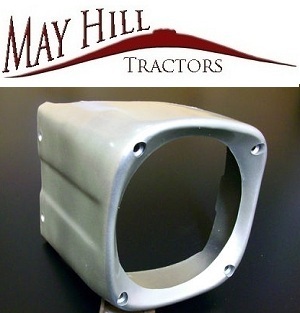 Plastic head light cowl - rh,