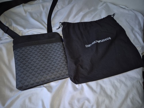 Emporio armani men messenger - armani, men's