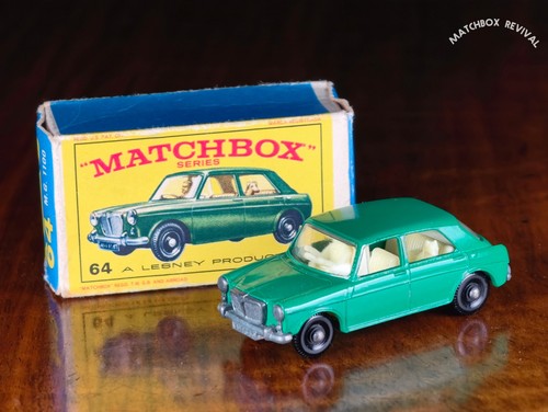 Lesney matchbox 64b 1100 - lesney,