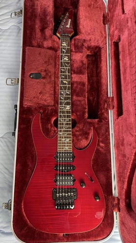 Ibanez custom rg8470 - ibanez, rg8470-rs