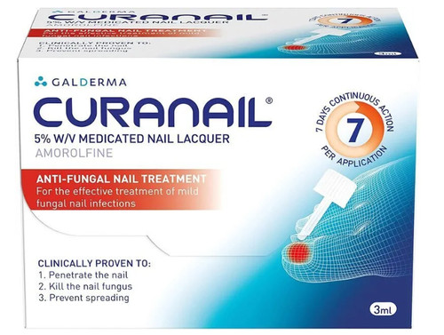 Curanail medicated nail - curanail, 5%