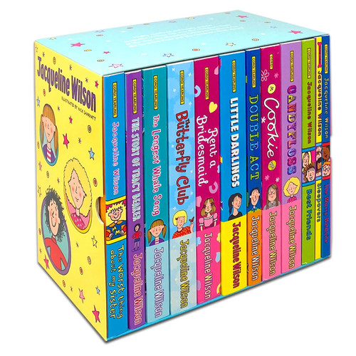 Jacqueline wilson books box - jacqueline,