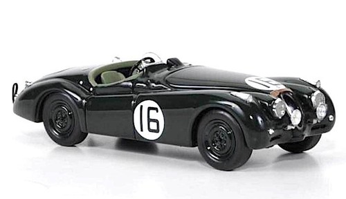 Jaguar xk120 16 24h - jaguar, le