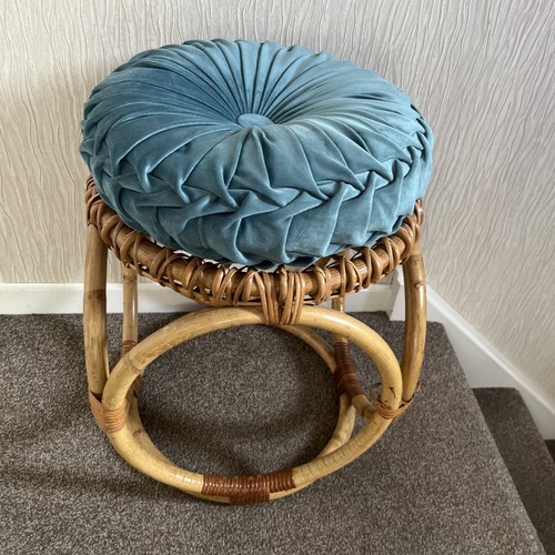 Vintage style rattan bamboo - style,