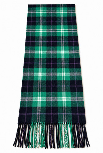 Burberry woven wool green - burberry,