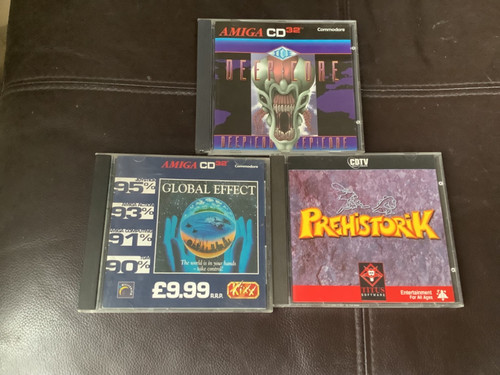 Prehistoric commodore amiga - prehistoric,
