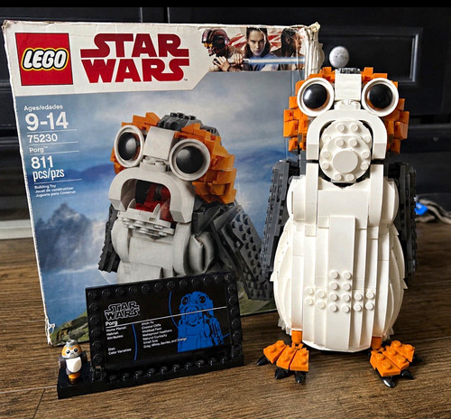 Lego star wars porg 75230 - star,