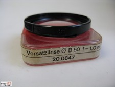 Zeiss Ikon attachment lens B50