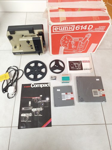 Eumig 614d cine film - cine,