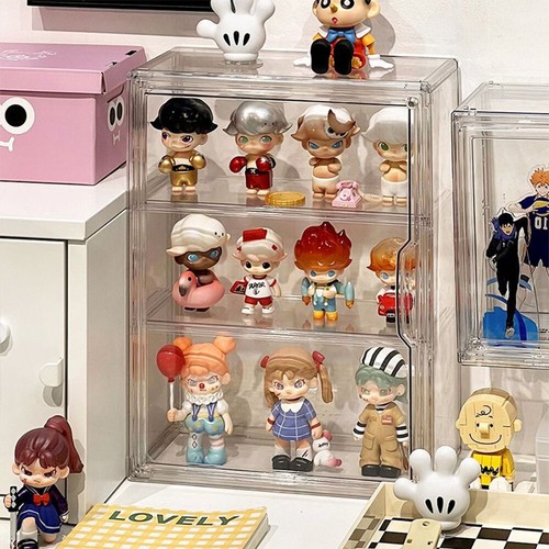 Clear plastic small cabinet - plastic,