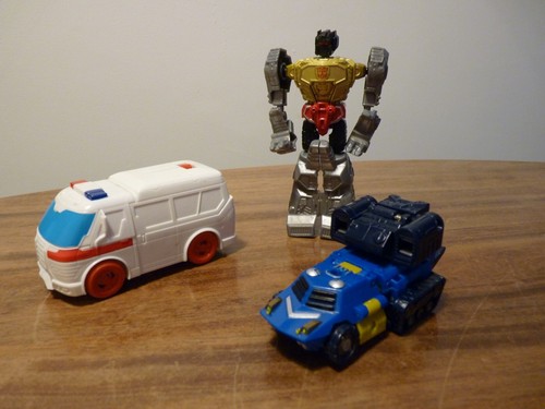 Vintage transformer toys - 3, x