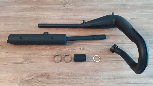 Complete exhaust yamaha dt50 - exhaust,