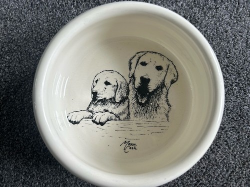Vintage mason cash retriever - mason,