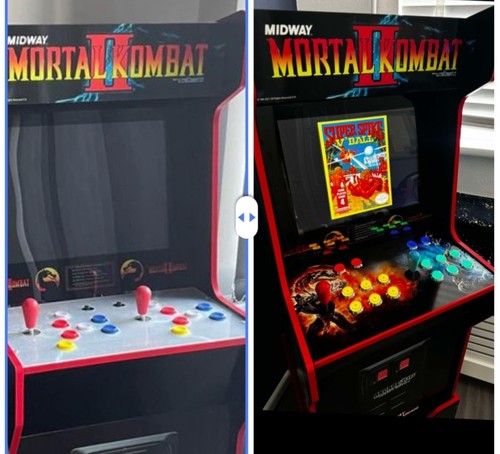 Arcade1up upgrades mortal - -,