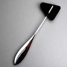 TAYLOR PERCUSSION REFLEX TENDON HAMMER QUALITY SOFT RUBBER HEAD 8" TAYLOR HAMMER