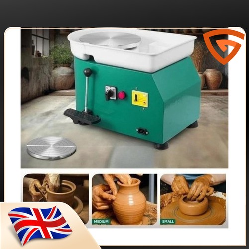 Electric pottery wheel - pottery,