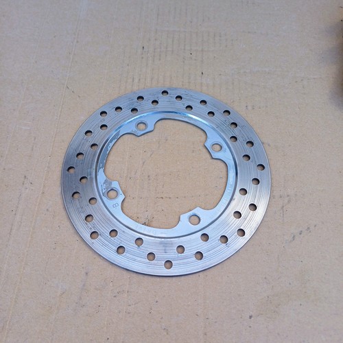 Rear brake disc - rear,