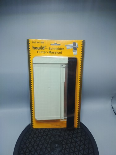 Hawid 604 guillotine cutter - -,