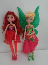 disney tinkerbell dolls tinkerbell & rosetta