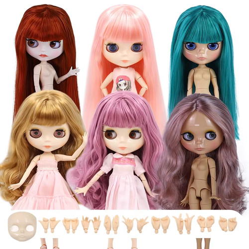 Icy dbs blyth doll 30cm - dbs, joint