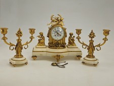 French White Marble Bronze