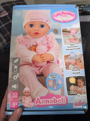 Zapf creations baby annabell - baby,