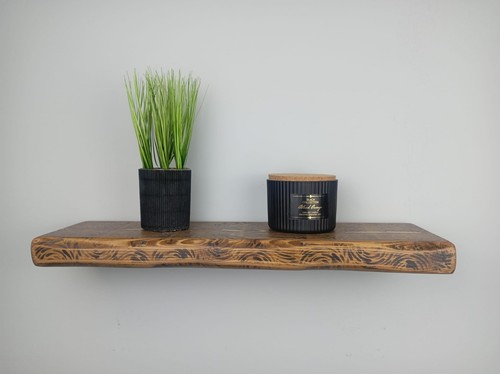 Chunky rustic floating - chunky,
