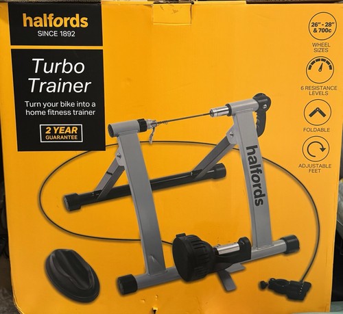 Halfords turbo trainer - halfords,