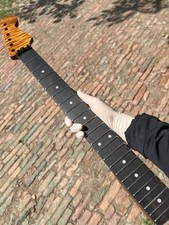 Lock nut 43mm 22frets Start Roasted Flame Maple Reverse headstock Rosewood