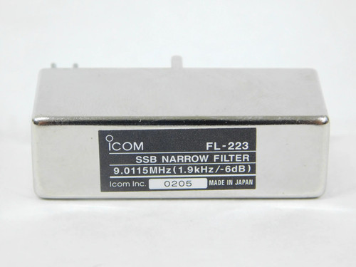 Icom 223 9mhz ham radio - fl-223,
