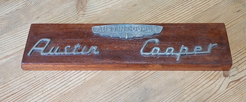 Austin cooper boot - an,