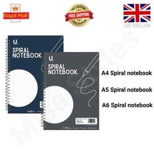A4 A5 A6 A7 SPIRAL BOUND