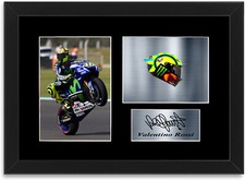 Valentino Rossi A4 Printed
