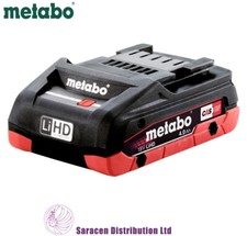 METABO 18V 4.0AH LIHD  BATTERY