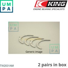 THRUST WASHER SET CRANKSHAFT STD FOR JEEP ENS 2.8L 4cyl WRANGLER III CHRYSLER